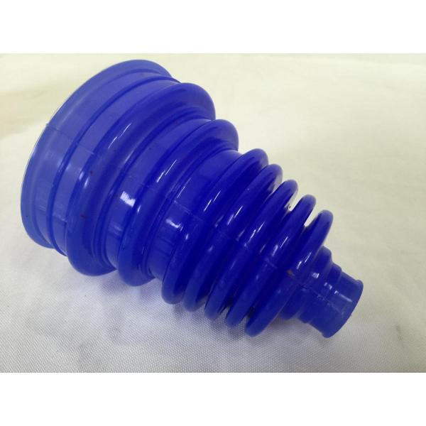 汎用 ドライブシャフトブーツ シリコン製  ドラシャ CVジョイント ブーツ 青色 シルビア S13...