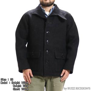 【返品不可】BUZZ RICKSON'S BR13877 サブマリーナコート SUBMARIN CLOTHING WINTER WOOLEN バズリクソンズ 東洋｜vintage