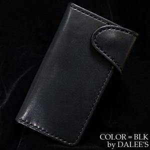 【返品不可】DALEE'S DLA17001 手帳型レザースマホケース スライド式 LEATHER SMARTPHONE CASE ダリーズ｜vintage