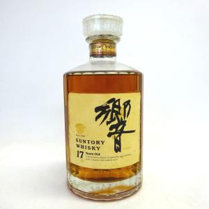未開封 サントリーSuntory サントリー  響 17年 ゴールドラベル 700ml(箱なし) 中古