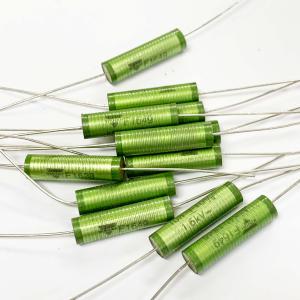 SPRAGUE Vitamin-Q 0.33uF 600VDC オイルコンデンサー : 中古