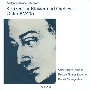 Mozart/Konzert Fur Klavier und Orchester Ｃ-dur KV415  Clara Haskil｜vintagejoin