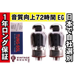 6550 TUNG-SOL タングソル 2本マッチ 真空管PX29 【１年ロング保証】【音質向上72時間EG】｜vintagesound