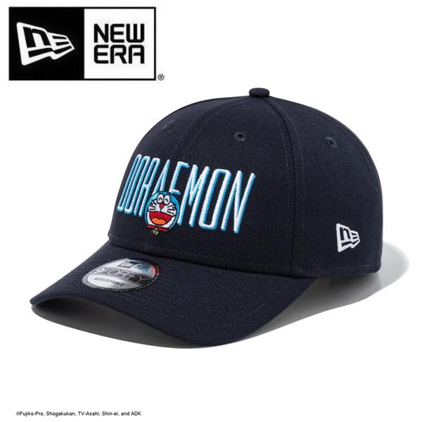 ニューエラ ゴルフ キャップ 9FORTY ドラえもん アイコン ネイビー NEW ERA Golf...
