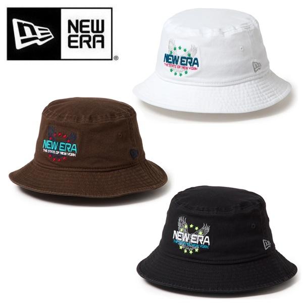 ニューエラ ゴルフ ハット バケット01 ストレッチコットン ウォッシャブル Eagle New E...