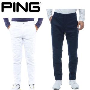 PING（ピン） 【30％OFFセール】ロングパンツ メンズ PING 2025 秋冬
