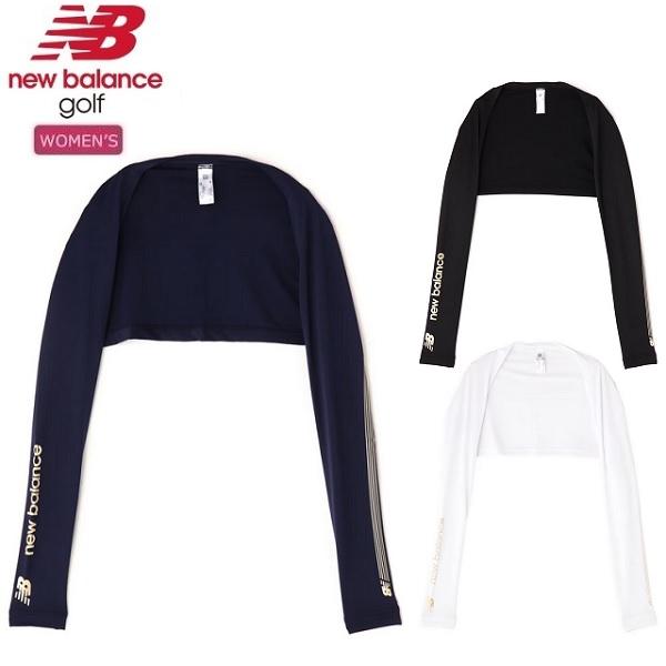 ニューバランス ゴルフ UV 接触冷感 ベア天竺 シュラグ レディース new balance Go...