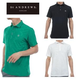 St ANDREWS セントアンドリュース ゴルフウェア 半袖シャツ 春 夏