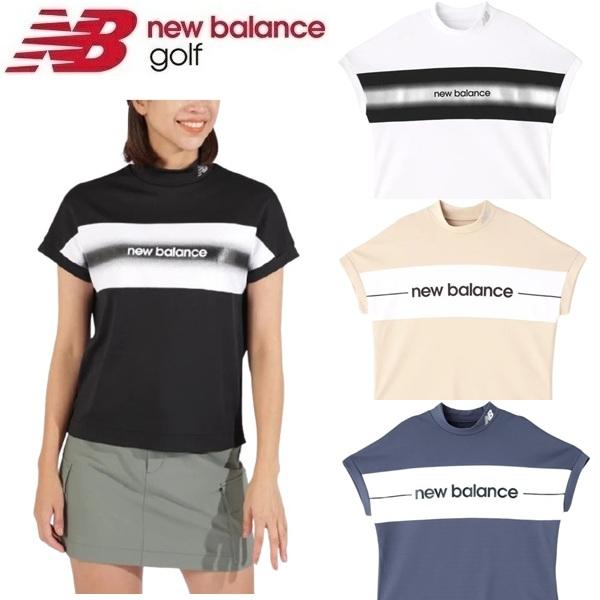 ニューバランス ゴルフ レディース接触冷感 フレンチスリーブ モックネック プルオーバー  New ...
