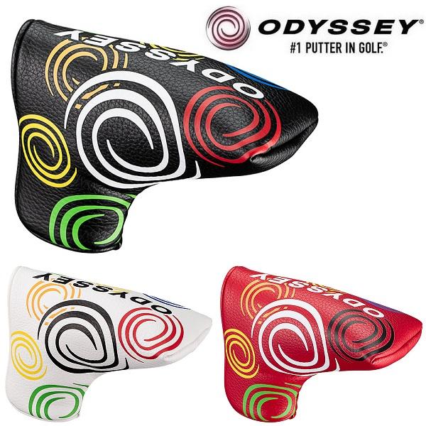オデッセイ ゴルフ パターカバー オーセンティック ブレード パターカバー 25 JM Odysse...
