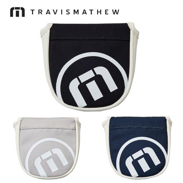 トラヴィスマシュー ゴルフ RTM マレット パターカバー TRAVISMATHEW golf 7A...
