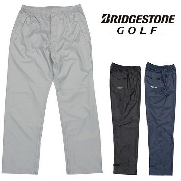 ブリヂストン ゴルフ レインウェア レインパンツ メンズ BRIDGESTONE GOLF 80G4...