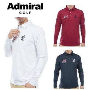 Admiral Golf（アドミラルゴルフ） 速ポカ フラッグシャツ メンズ 2025