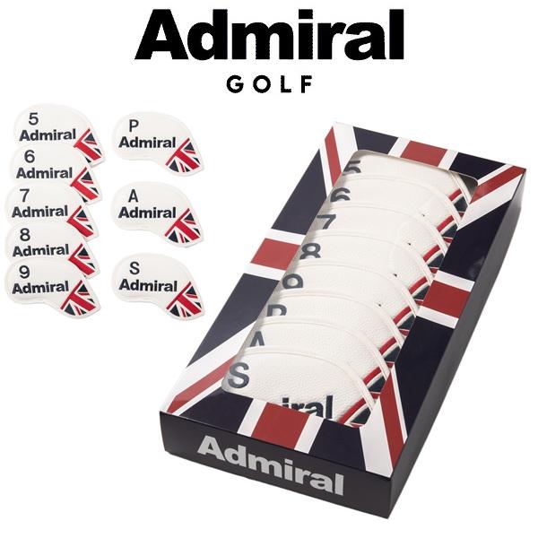 アドミラル ゴルフ アイアンカバー アイアンセット ユニオンジャック Admiral Golf  A...