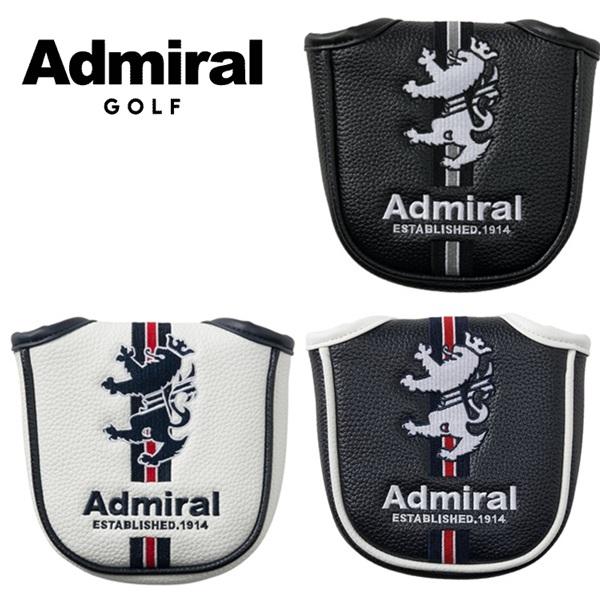 アドミラル ゴルフ パターカバー ランパント マレットタイプ Admiral Golf ADMG6B...