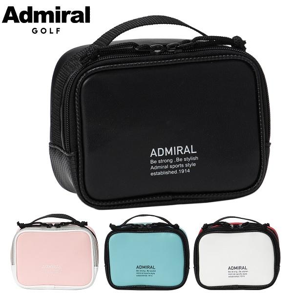 アドミラル ゴルフ ポーチ ソフトフェイクレザー Admiral Golf ADMZ5AE4