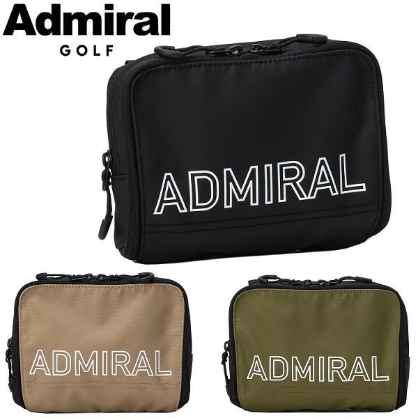 アドミラル ゴルフ ポーチ コーティングポリエステル Admiral Golf ADMZ5AE8