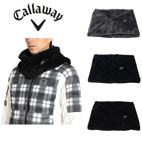 キャロウェイ ゴルフ ネックウォーマー フリースネックウォーマー メンズ  Callaway Gol...