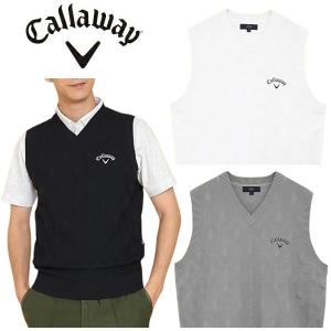 Callaway（キャロウェイ） アーガイル柄 ニットベスト C22219100
