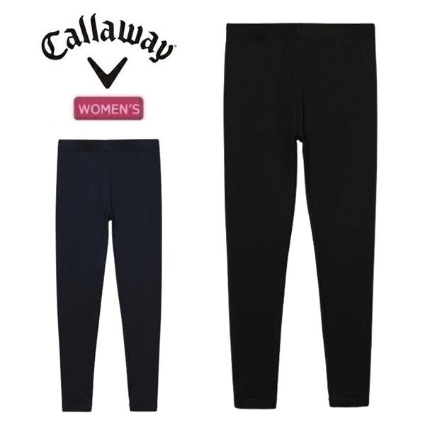キャロウェイ ゴルフ レギンス  レディース Callaway Golf C24298200
