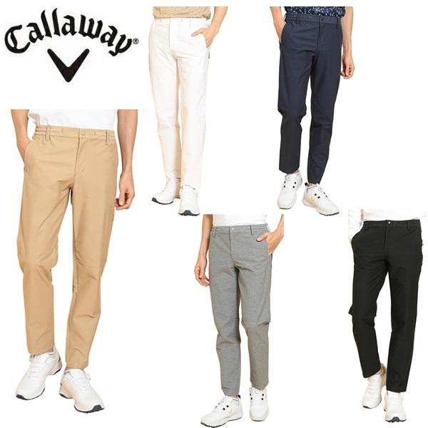キャロウェイ メンズ ゴルフウェア 8WAYストレッチ 撥水ニットパンツ Callaway Golf...