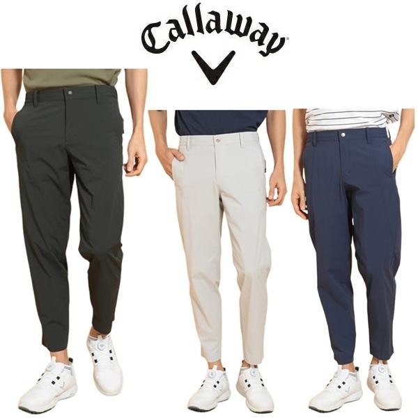 キャロウェイ ゴルフ メンズ ロングパンツ 8WAYストレッチナイロンリラックスパンツ Callaw...
