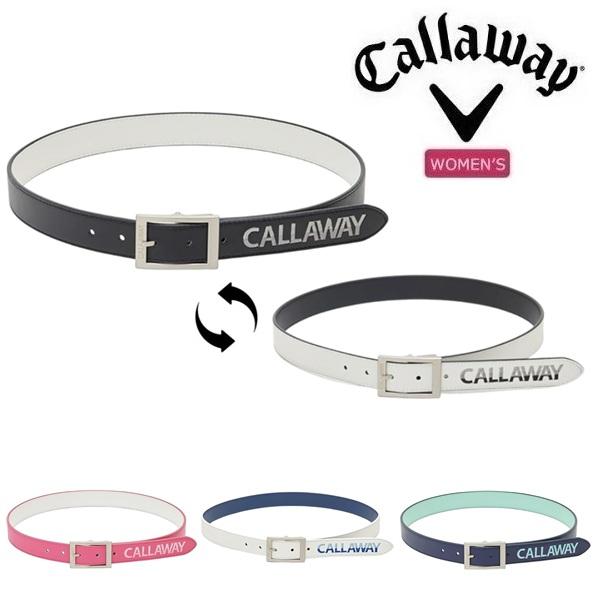 キャロウェイ ゴルフ ベルト リバーシブルベルト レディース Callaway Golf C2519...