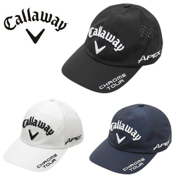 キャロウェイ ゴルフ キャップ ツアーパンチングメッシュキャップ メンズ Callaway Golf...