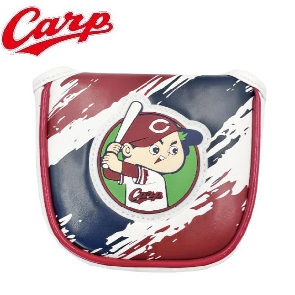 広島東洋カープ ゴルフ パターカバー (ネオマレット用) HCPC-6852 2026年発売　