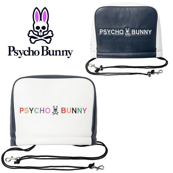 サイコバニー ゴルフ アイアンカバー Psycho Bunny PBMG4FH4