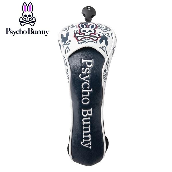 サイコバニー ゴルフ ヘッドカバー フェアウェイ MONOGRAM Psycho Bunny PBM...