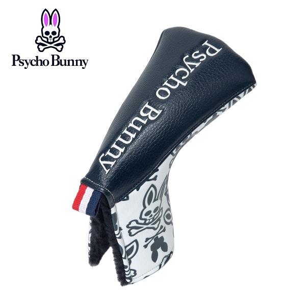 サイコバニー ゴルフ パターカバーブレード MONOGRAM Psycho Bunny PBMG5F...