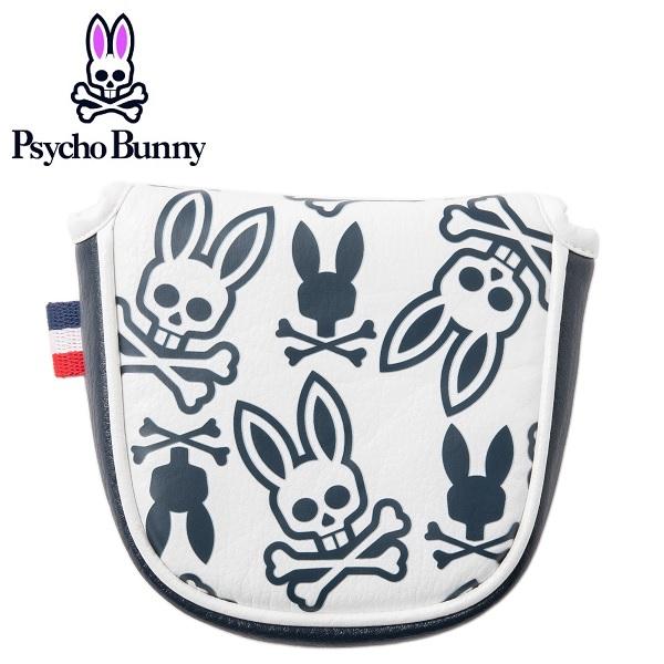 サイコバニー ゴルフ パターカバー マレット MONOGRAM Psycho Bunny PBMG5...