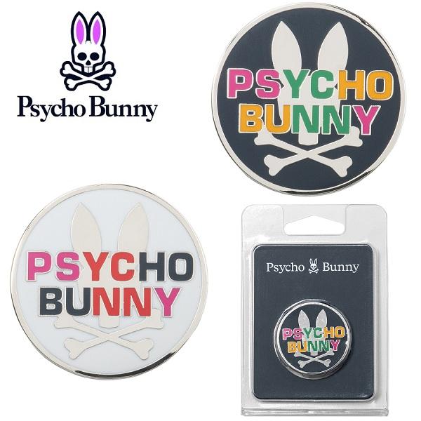 サイコバニー ゴルフ マーカー エナメルマーカー 3.5 PB Psycho Bunny PBMG5...