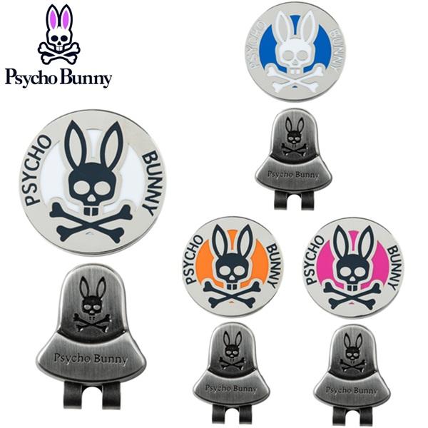 サイコバニー ゴルフ クリップマーカー 2.8 PB Psycho Bunny PBMG6AM1
