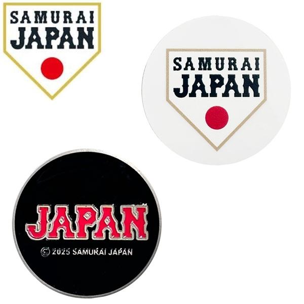 侍ジャパン ゴルフマーカー  SJAC-6120 SAMURAI JAPAN 公式 2026年モデル
