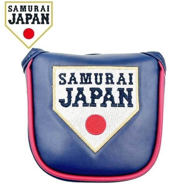 侍ジャパン ゴルフ パターカバー ネオマレット用 SJPC-6805 SAMURAI JAPAN公式...