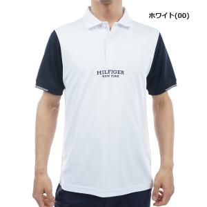 トミーヒルフィガー ゴルフ メンズ カラーブロ...の詳細画像1