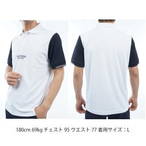 トミーヒルフィガー ゴルフ メンズ カラーブロ...の詳細画像2