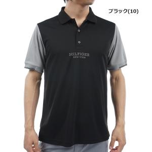 トミーヒルフィガー ゴルフ メンズ カラーブロ...の詳細画像3