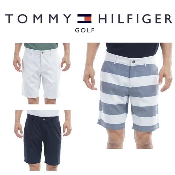 トミーヒルフィガー ゴルフ メンズ HILFIGERトリコグラフィック ショートパンツ TOMMY ...