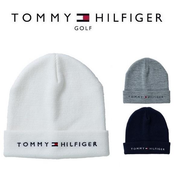 トミー ヒルフィガー ゴルフ TOMMY HILFIGER GOLF ニットキャップ ビーニー メン...