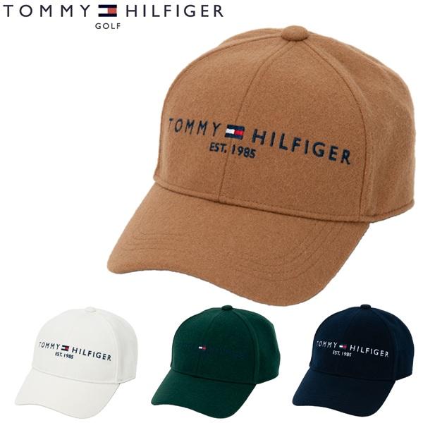 トミーヒルフィガー ゴルフ キャップ 起毛 メンズ レディース TOMMY HILFIGER GOL...