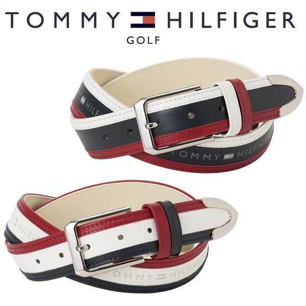 トミー ヒルフィガー ゴルフ ベルト ロゴ メンズ レディース TOMMY HILFIGER GOL...