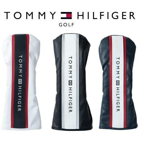 トミー ヒルフィガー ゴルフ ヘッドカバー ドライバー用 スリッポン型 TOMMY HILFIGER...