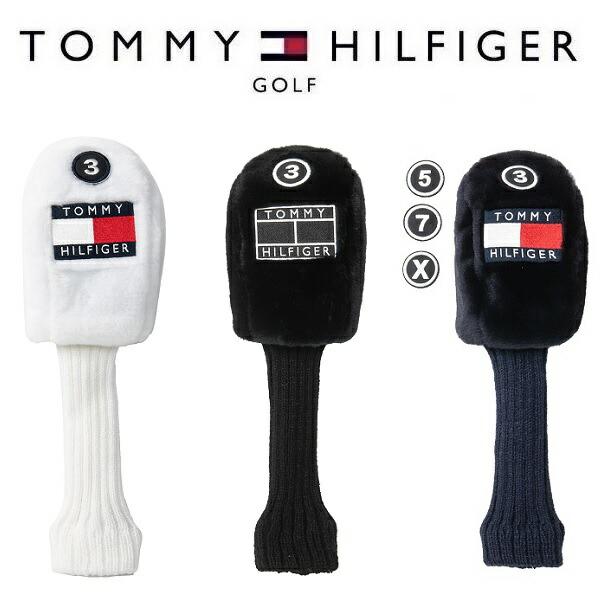 トミーヒルフィガー ゴルフ ヘッドカバー フェアウェイ用ボア TOMMY HILFIGER GOLF...