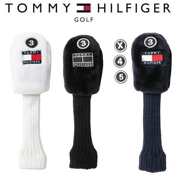 トミーヒルフィガー ゴルフ ヘッドカバー ユーティリティー用ボア TOMMY HILFIGER GO...