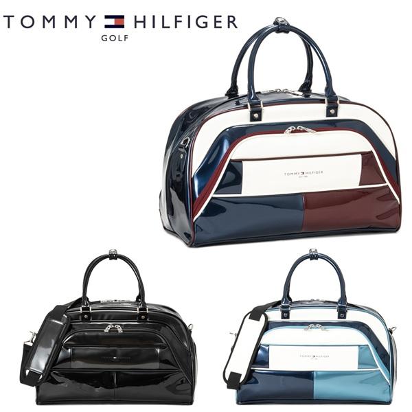 トミーヒルフィガー ゴルフ ボストンバッグ エナメルスポーツ TOMMY HILFIGER GOLF...