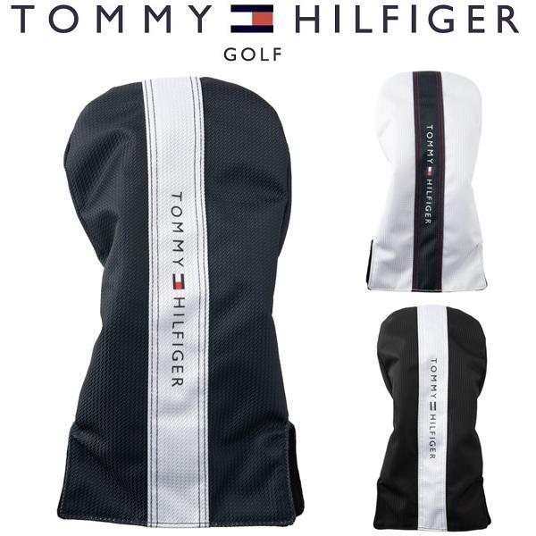 トミーヒルフィガー ゴルフ ヘッドカバー ドライバー用 シグネチャー TOMMY HILFIGER ...