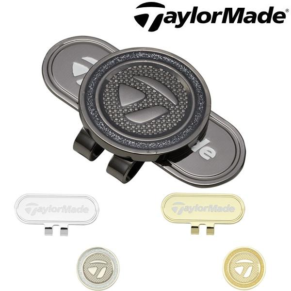 テーラーメイド ゴルフ マーカー グリッター キャップボールマーカー TaylorMade Golf...